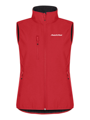 Damen Softshell Weste Basic